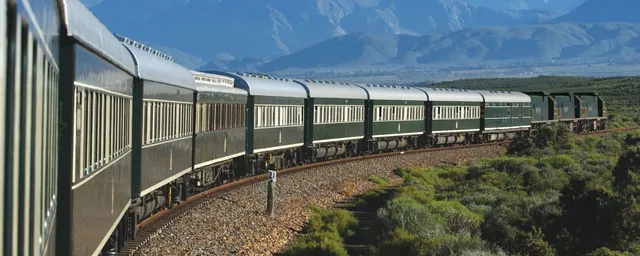 Südafrika Luxusreise, Rovos Rail, Außenansicht