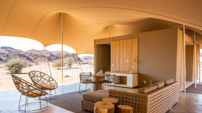 Zelt, Hoanib Skeleton Coast Camp, Namibia Reisen