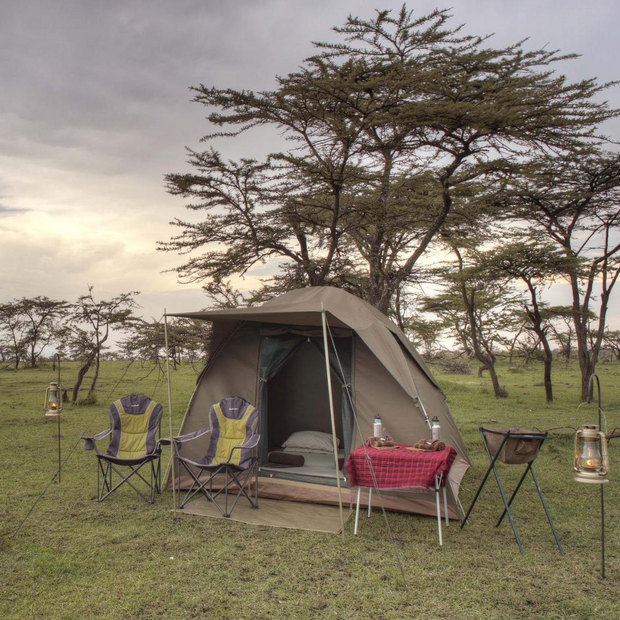 Little Oliver's Camp Flying Camp, Tarangire Nationalpark, Tansania Reise