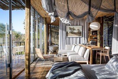 Suite, Singita Lebombo Lodge, Südafrika Flitterwochen