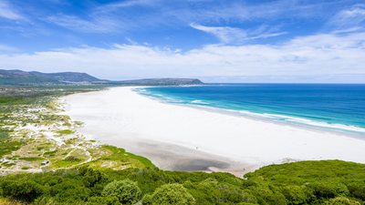 Noordhoek Beach, Kap-Halbinsel Südafrika 
