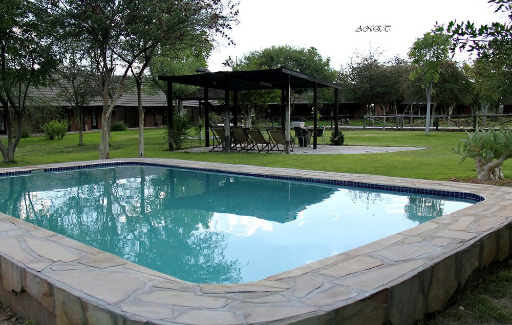 Pool Fiume Lodge and Game Farm, Grootfontein, Namibia