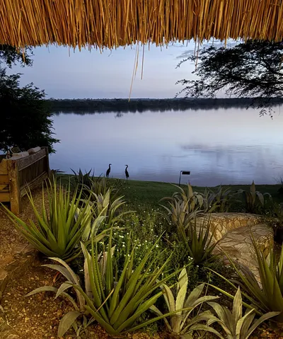 Unterkunft am Nil, Murchison Falls, Uganda 