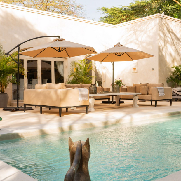 Manzili House, Nairobi, Kenia Reise