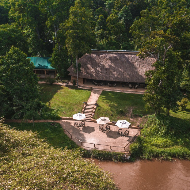 Isasha Wilderness Camp, Ishasha, Uganda Reise