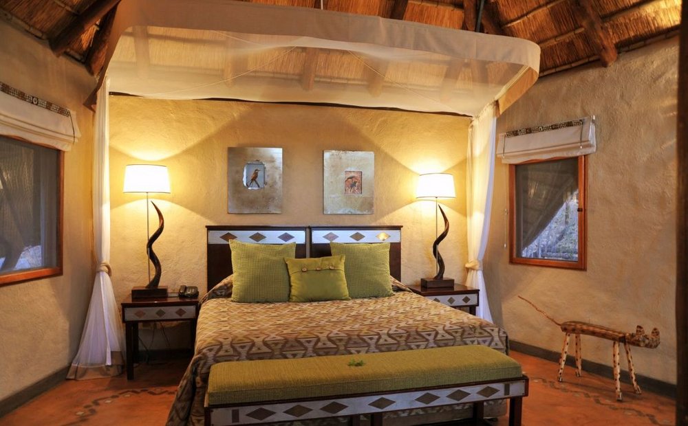 Individualreise Südafrika, Luxus-Suite, Lukimbi Safari Lodge, Krüger Nationalpark, Südafrika