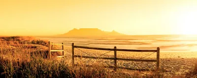Sonnenuntergang, Kapstadt, Südafrika Reise