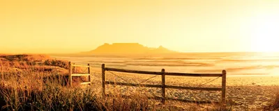 Sonnenuntergang, Kapstadt, Südafrika Reise