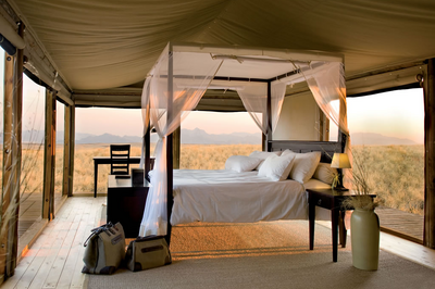 Suite Wolwedans Dunes Lodge, Namibia Rundreise, NamibRand Nature Reserve 