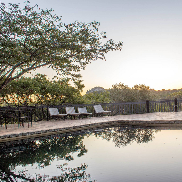 Pool Lodge at the Ancient City, Simbabwe Rundreise 