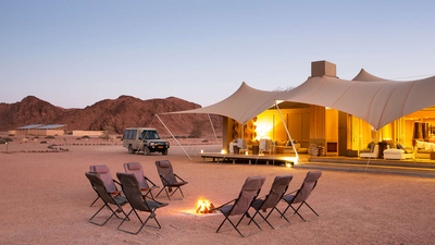 Hoanib Skeleton Coast Camp, Namibia Reisen