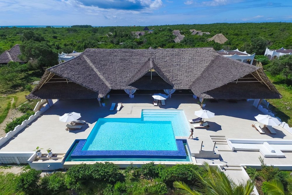 Individualreise Tansania, Panoramabild, Konokono Beach Resort, Sansibar 