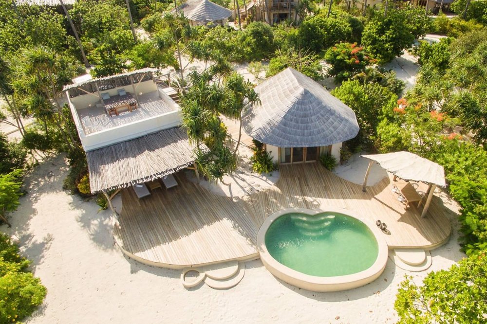 Rundreise Tansania, Panoramabild, Zanzibar White Sand Luxury Villas & Spa, Tansania Safari