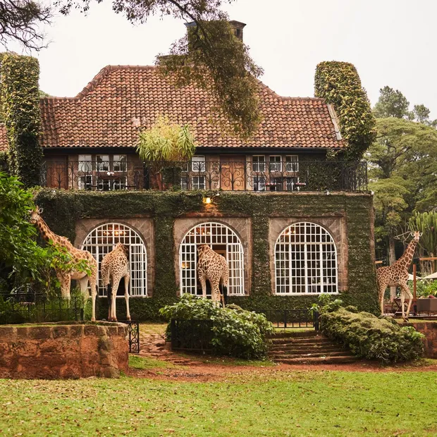 Giraffe Manor, Nairobi, Kenia Reise