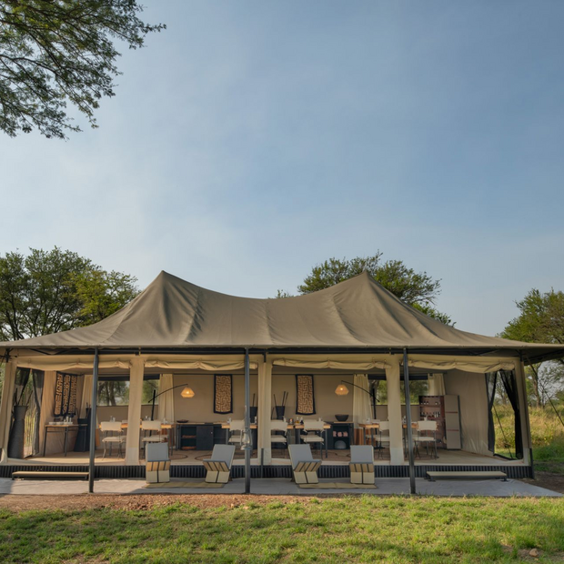 Ubuntu Migration Camp, Serengeti Nationalpark, Tansania
