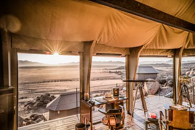 Zannier Hotels Sonop Lodge: Luxuzelt