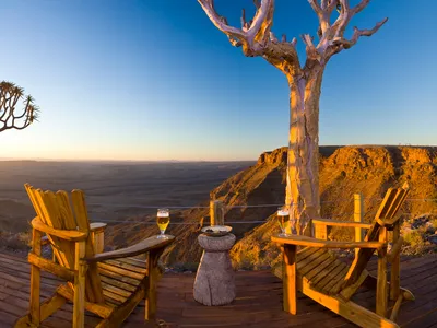 Fish River Lodge, Luxusreise Namibia 