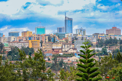Kigali, Ruanda Reise