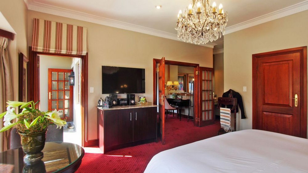 Zimmer The Residence Boutique Hotel, Südafrika Rundreise 