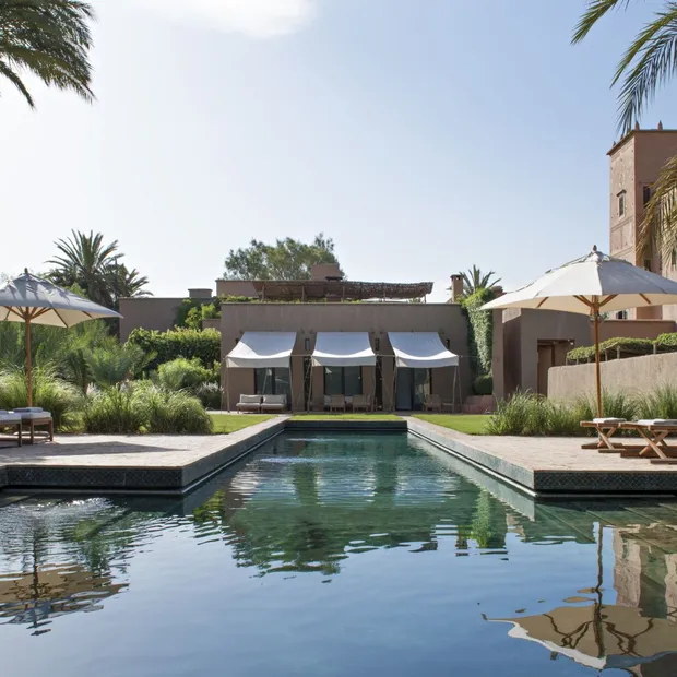 Dar Ahlam, Skoura, Hotel, Marokko Reise