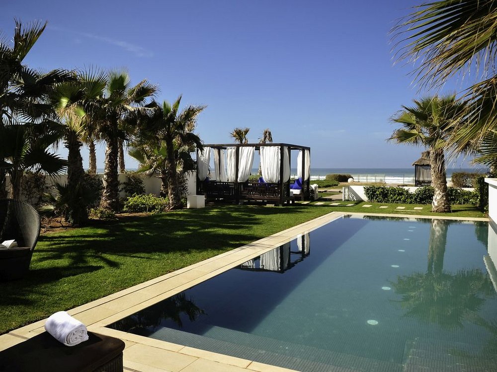 Rundreise Marokko, Pool, Sofitel Agadir Thalassa Sea & Spa, Marokko