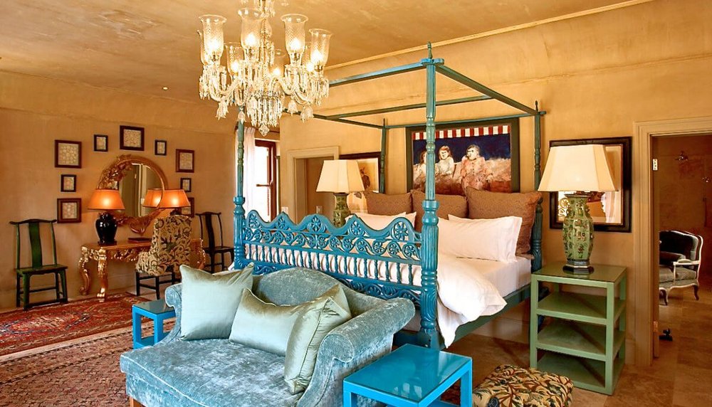 Luxusreise Südafrika, Suite, La Residence, Franschhoeck, Südafrika