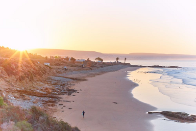 Strand, Surfen, Taghazout, Marokko Rundreise