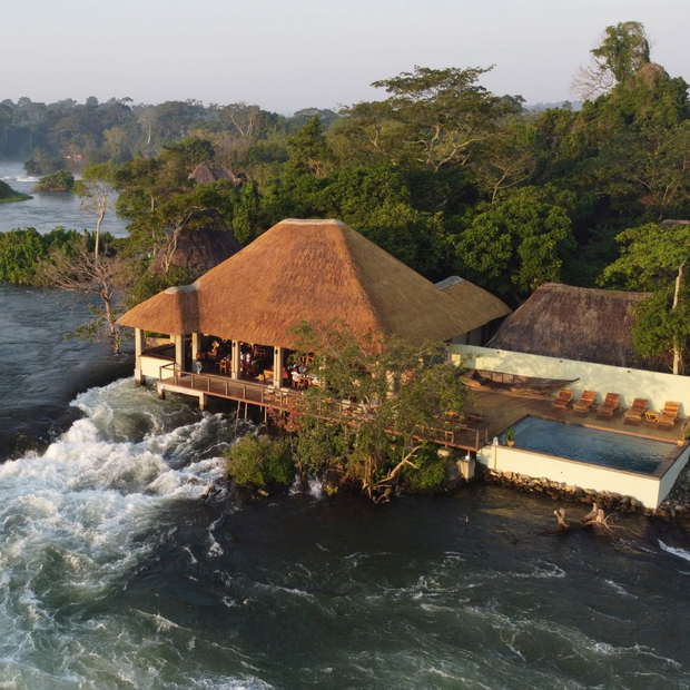 Lemala Wildwaters, Lodge, Jinja, Uganda Rundreise