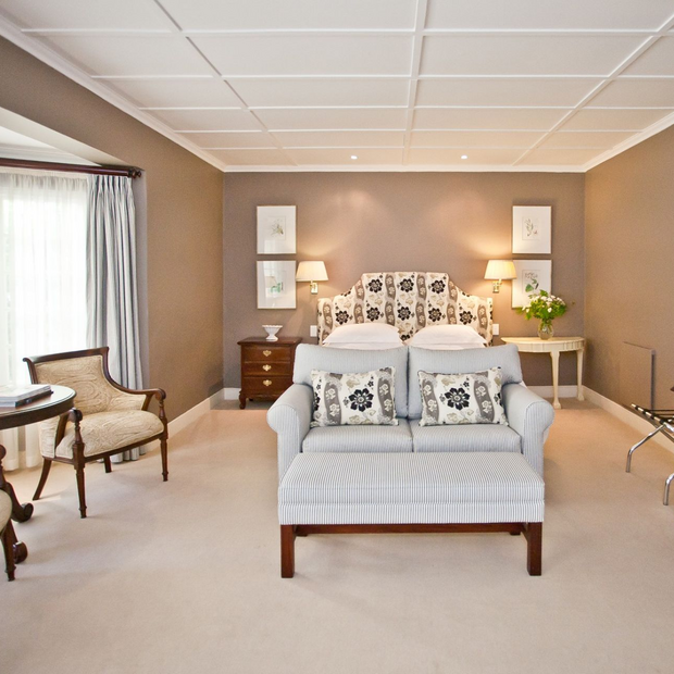 Luxusreise Südafrika, Luxus-Suite, Rosenhof Country Lodge, Oudthshoorn, Südafrika