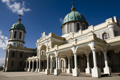 Addis Adeba, Äthiopien Rundreise, Medhane Alem Kathedrale