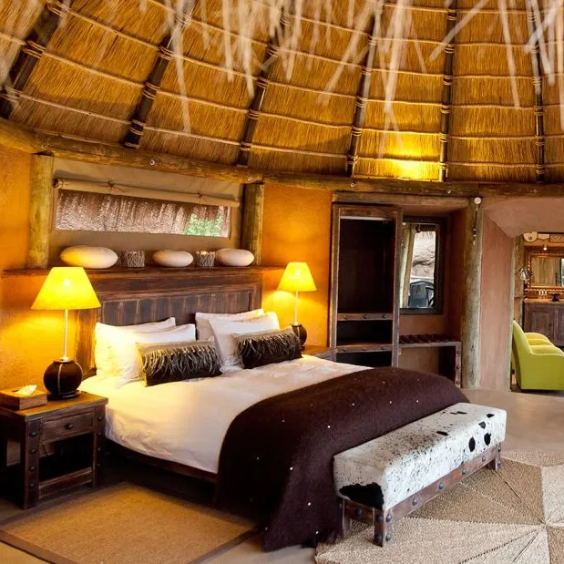 Zimmer im Camp Kipwe, Botswana Rundreise ,Twyfelfontein
