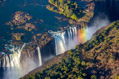 Viktoriafälle, Sambia Rundreise, Safari Sambia 