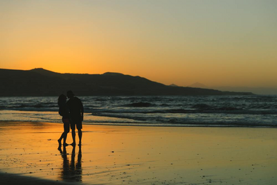 Sonnenuntergang, Mmemba Island, Tansania Honeymoon