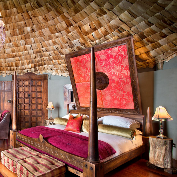Privatreise Tansania, Luxus-Suite, andBeyond Ngorongoro Crater Lodge, Tansania