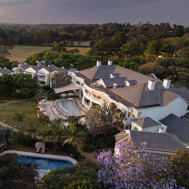 Aussenansicht, The Hemingways Hotel, Nairobi, Kenia Reise