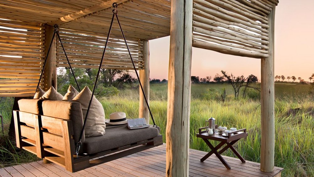 Veranda &Beyond Nxabega Okavango Tented Camp, Botswana Rundreise, Safari 