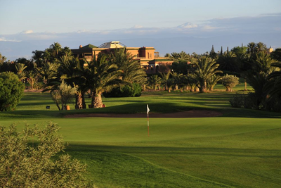 Marrakesch, Palm Golf Club Palmeraie, Marokko