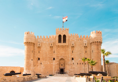 Zitadelle von Qaitbay, Alexandria, Ägypten Rundreise