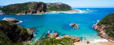 Südafrika Reise, Knysna, Küste