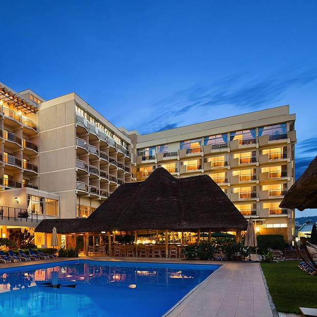 Hotel des Mille Collines, Kigali, Ruanda Reise