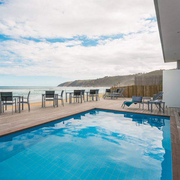 Poolanlage, On the Beach Wilderness Lodge, Südafrika Rundreise