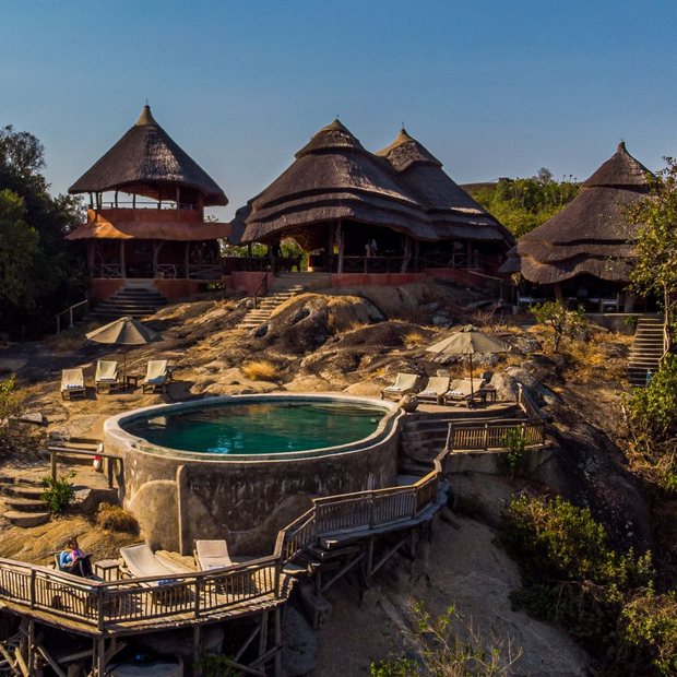 Mihingo Lodge, Lake Mburo Nationalpark, Uganda 