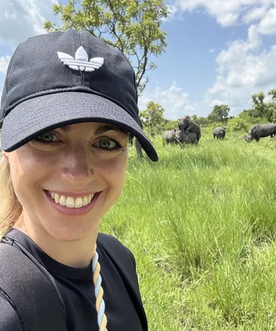 Anna, Ziwa Nashornpark, Uganda