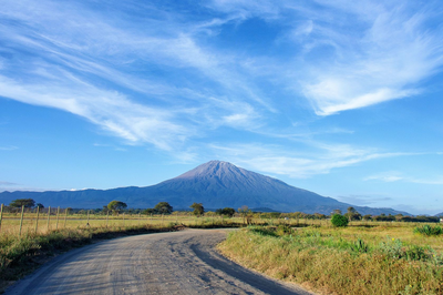 Mount Meru, Arusha, Tansania