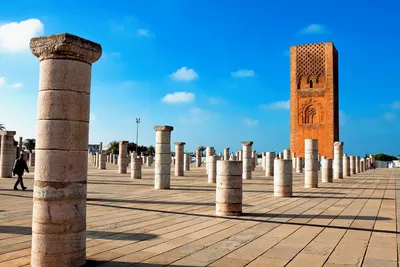Rabat, Marokko Reise