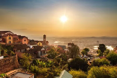 Antananarivo, Madagaskar Reise
