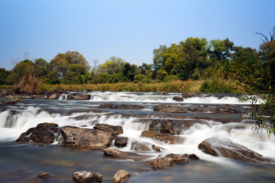 Popa Falls, Namibia Reise