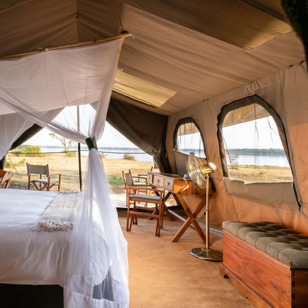 Honey Bear Bush Camp, Queen Elizabeth Nationalpark, Uganda Reise