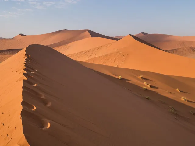 Namibia Rundreise, Namib Wüste, Sossusvlei 