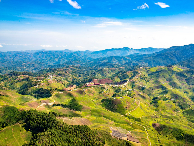 Ruanda, Hügellandschaft, Im Land der 1000 Hügel